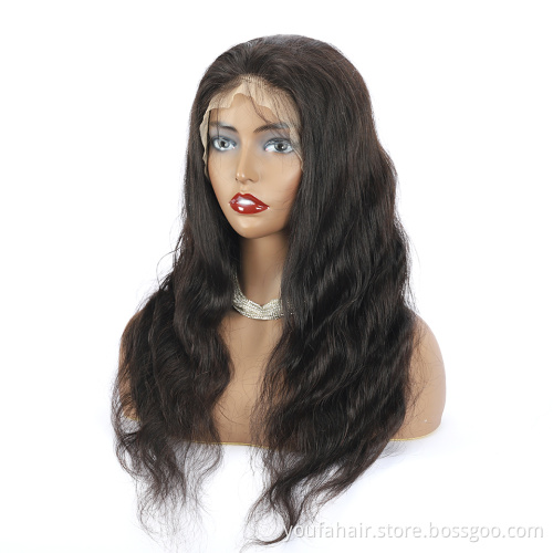 Wholesale Price 10A Grade Body Wave 13x4 HD Lace Front Wigs for Black Women Raw Virgin Cuticle Aligned Brazilian Human Hair Wigs